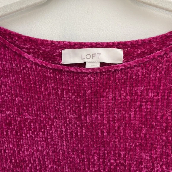 LOFT chenille sweater - Picture 2 of 6